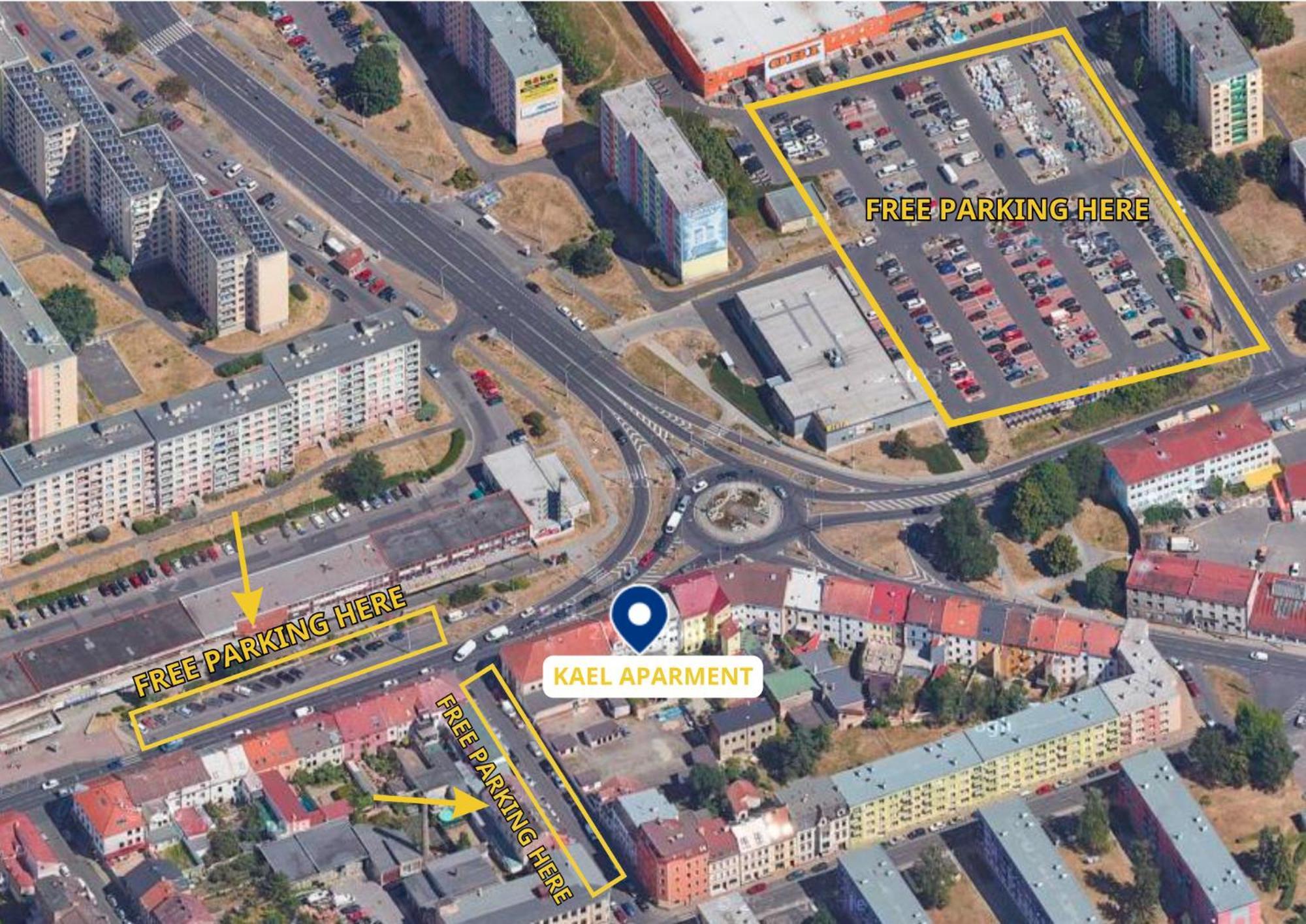 Kael Apartment 02 Τέπλιτσε Εξωτερικό φωτογραφία
